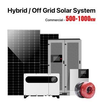 Commercial Use、Hybrid Grid、Off Grid、Lithium Battery