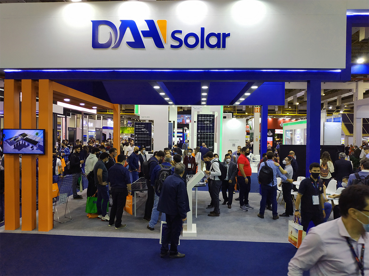 InterSolar South America 2021 B1-40 booth.