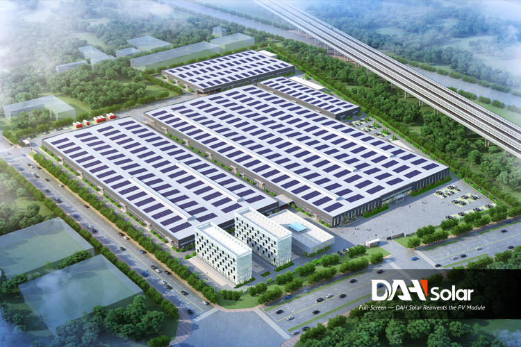 PV module factory