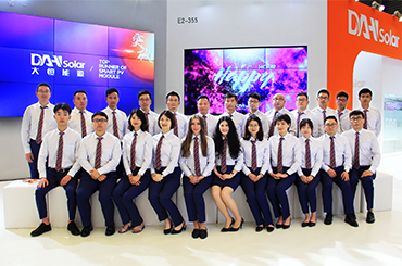 DAH solar In shanghai SNEC 2019