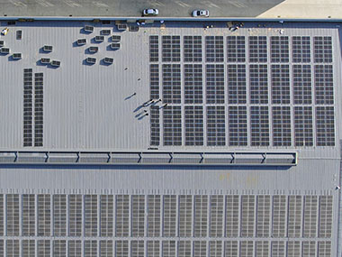 China 3.7MW Full Screen PV module power station