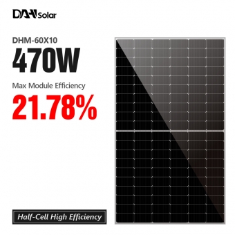 DHM-60X10 450~470W Mono Solar Panels 