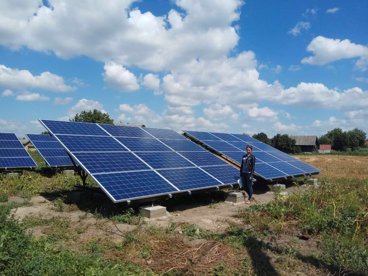 150kw Ground System in Ukraine