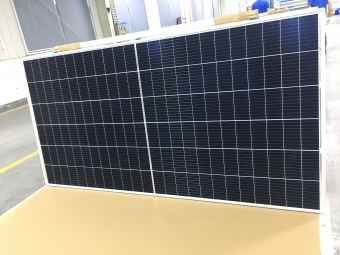 Half Cell 9BB Mono Solar Panel 400W 