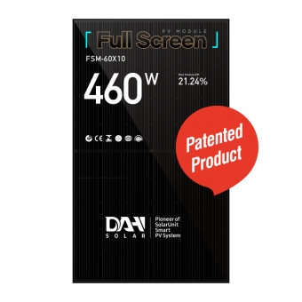 DHM-60X10/FS-430~460W  Full Screen​ Mono Solar Panels 