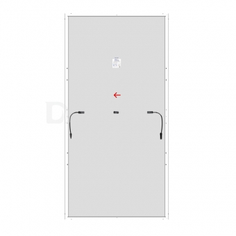 DHM-72X10 525~560W Mono Solar Panels 