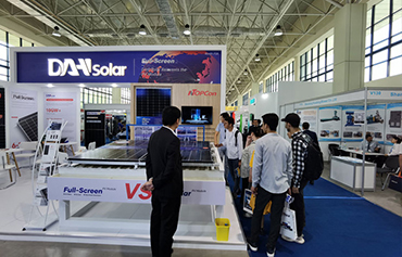 DAH Solar With Full-Screen PV Module Leading off Power Uzbekistan 2023