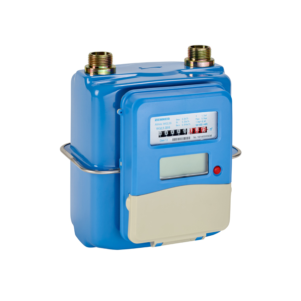 Product imageAtmos<sup>®</sup> IQ IC-Card prepaid diaphragm gas meter IG1.6S, IG2.5S, IG4S