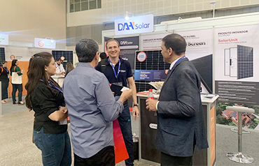 Intersolar Summit 2023 | DAH Solar Armed with Innovative Products for Brazilian Solar Market