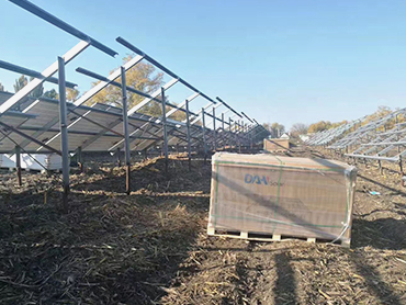 2MW Solar Power Plant in Ukraine 