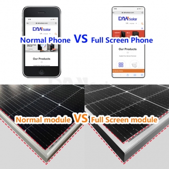 DHM-60X10/FS-430~460W  Full Screen​ Mono Solar Panels 