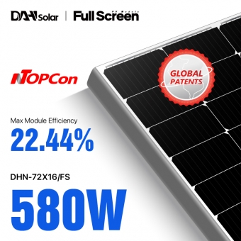 TOPCon Full-Screen PV Module