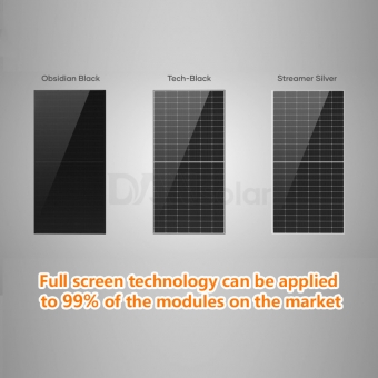 DHM-60X10/FS-430~460W  Full Screen​ Mono Solar Panels 