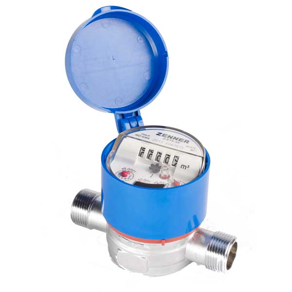 Product imageWater Meter ETK 45° with 45° inclined dial
