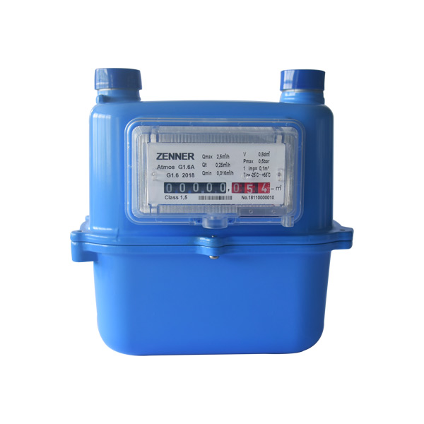 Atmos® - Compact type gas meter (die-cast aluminum)