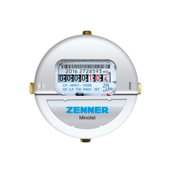 water meter measuring capsule Minolist ER2