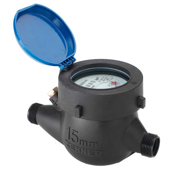 Plastic Water Meter MNK-L-N with Composite Housing