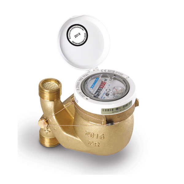 Water meter MTKD-FA in a downpipe design