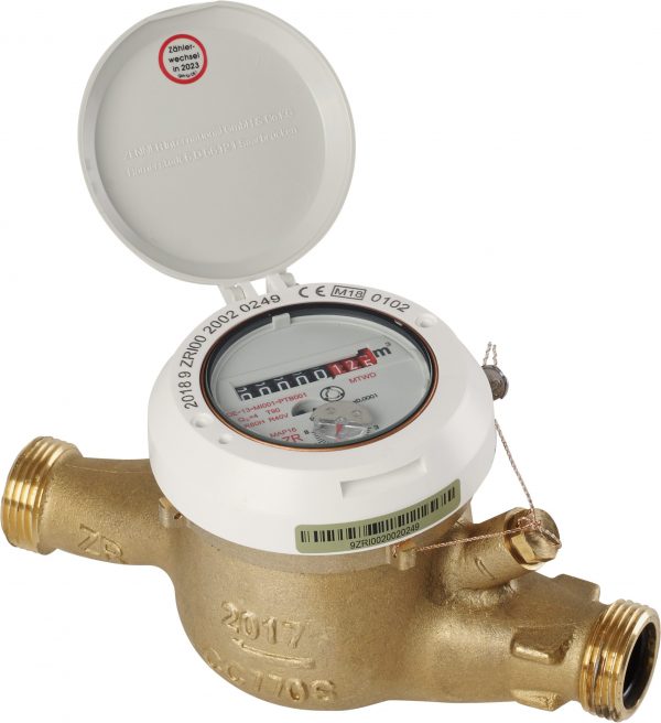 Hot water meter MTWD