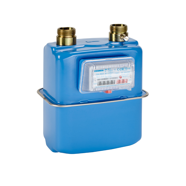 Atmos® wide-range diaphragm gas meters  WG2.5S