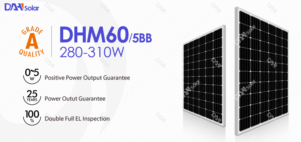 mono solar panel 280w