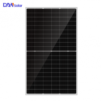 Mono Half Cell 395W 120 Cells Solar Panel 