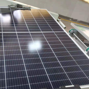 A Grade Poly Half Cut Cell 370W Solar Panel 