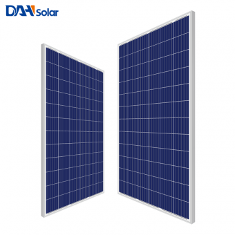 DAH Solar Poly 320W 325W 330W Photovoltaic Solar Panel 