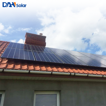 10kw Hybrid Solar Photovoltaic System For Home Use 