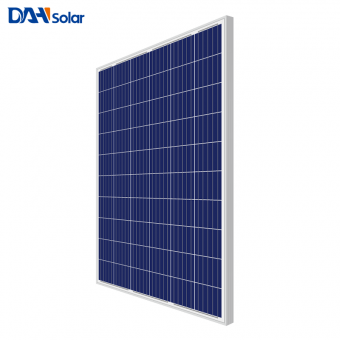 Polycrystalline Silicon Material 270W Solar Panel With Aluminum Frame 