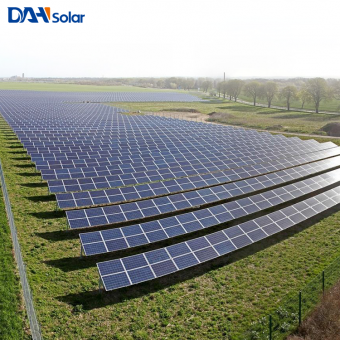 500KW On-Grid Solar Power Plant 